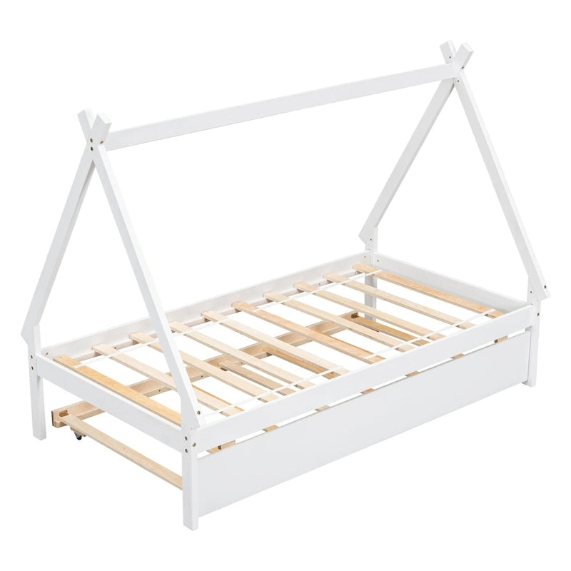 WW Twin size Tent Floor Bed