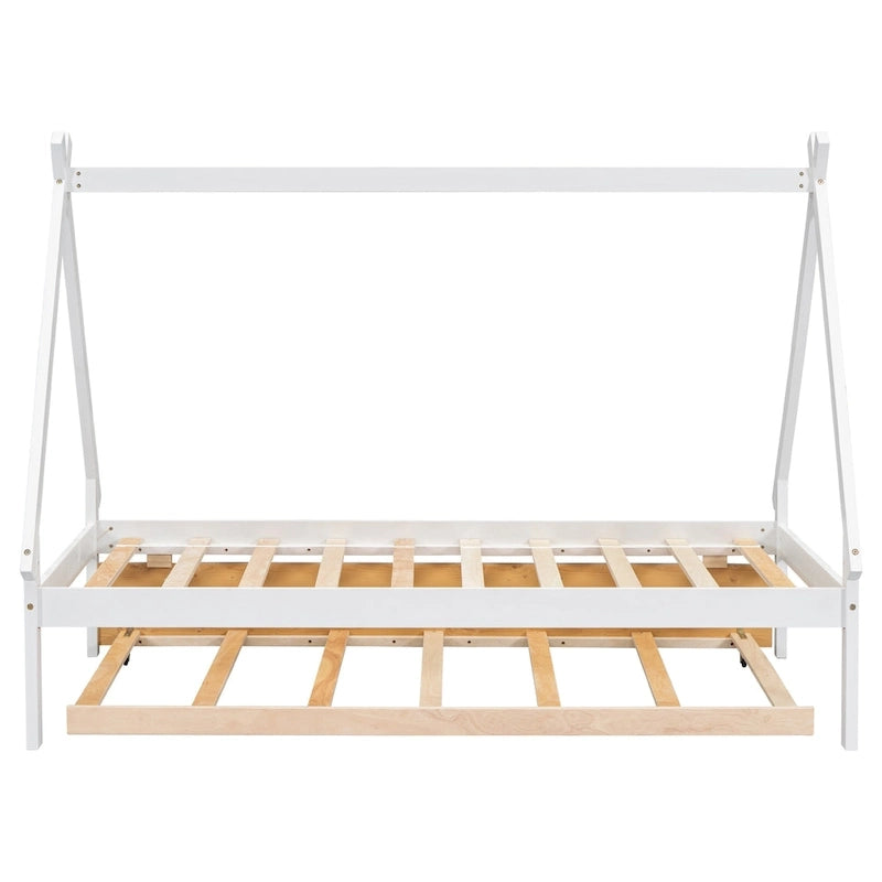 WW Twin size Tent Floor Bed