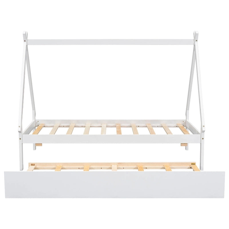 WW Twin size Tent Floor Bed