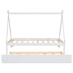 WW Twin size Tent Floor Bed