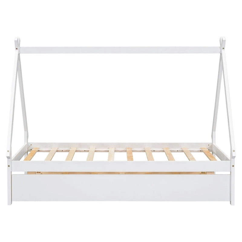 WW Twin size Tent Floor Bed