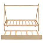 WW Twin size Tent Floor Bed