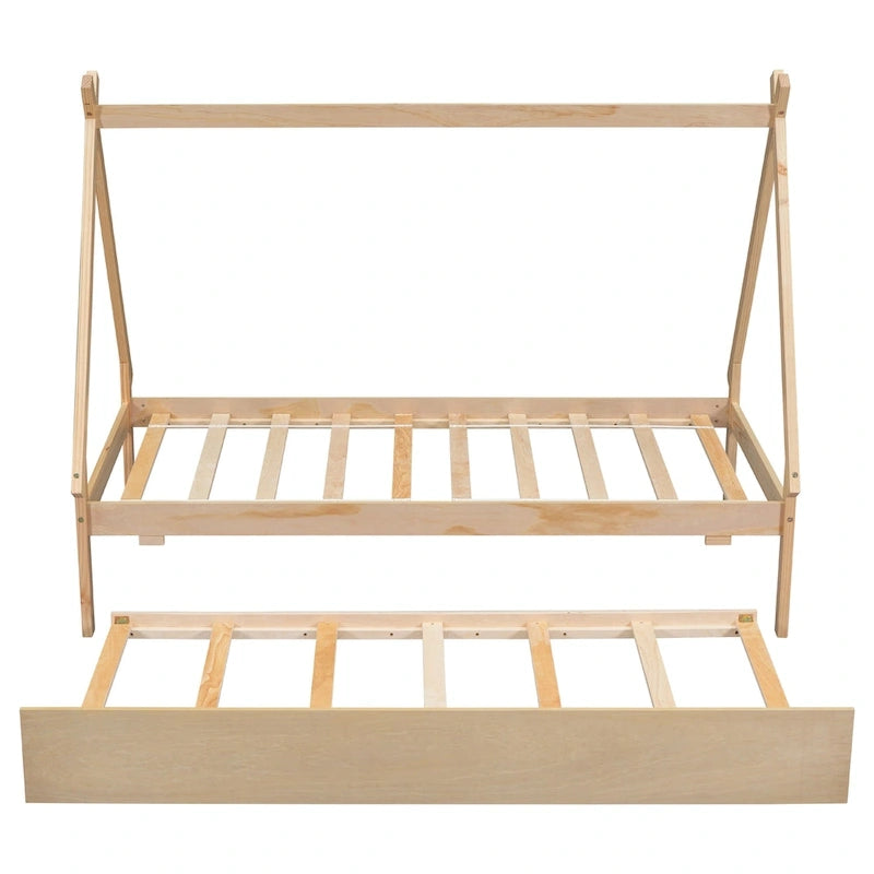 WW Twin size Tent Floor Bed