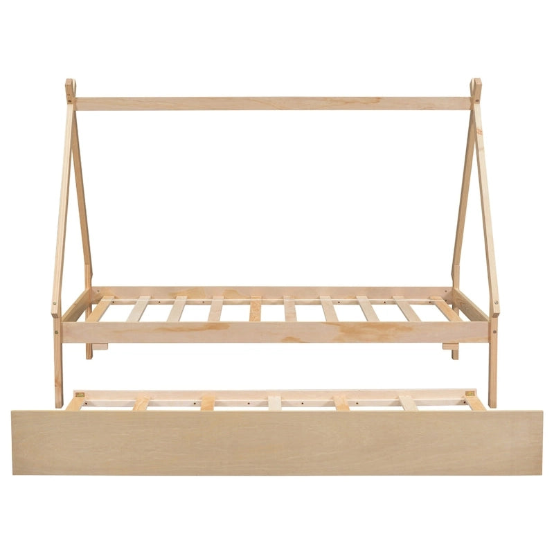 WW Twin size Tent Floor Bed