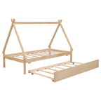 WW Twin size Tent Floor Bed