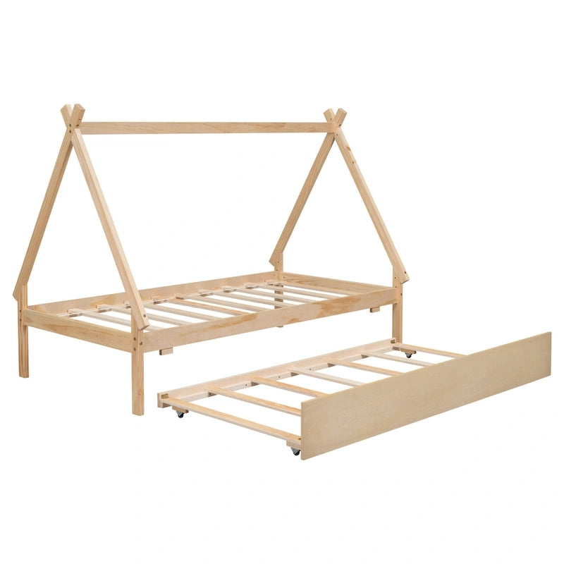 WW Twin size Tent Floor Bed