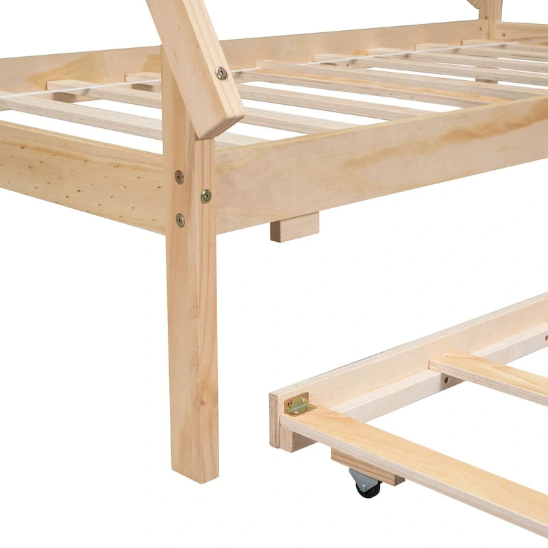 WW Twin size Tent Floor Bed