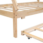 WW Twin size Tent Floor Bed