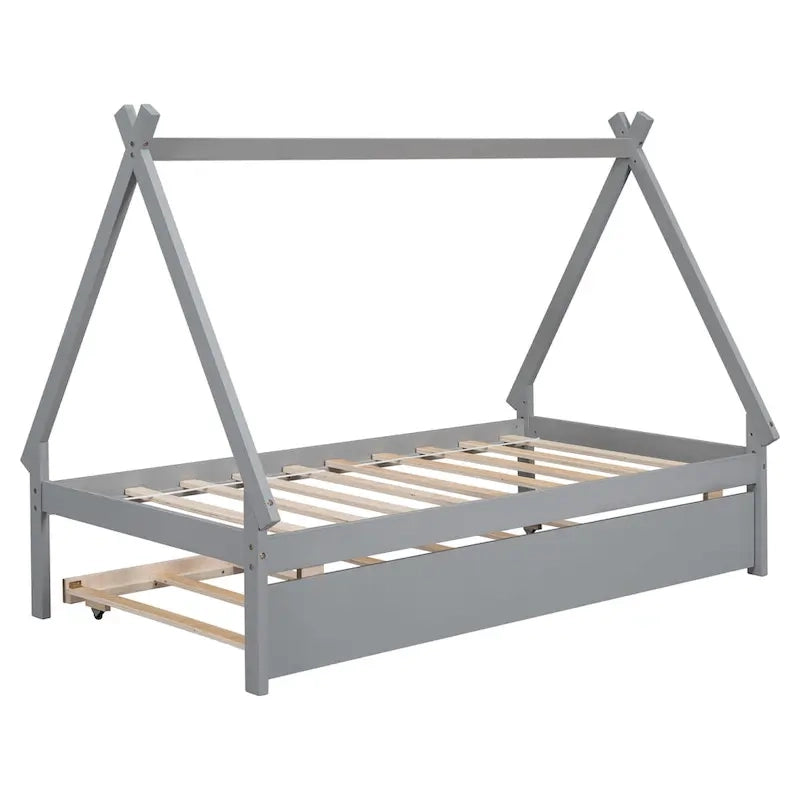 WW Twin size Tent Floor Bed