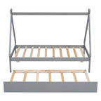 WW Twin size Tent Floor Bed