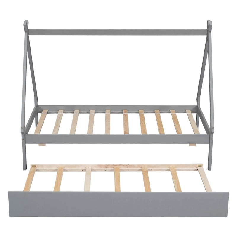 WW Twin size Tent Floor Bed