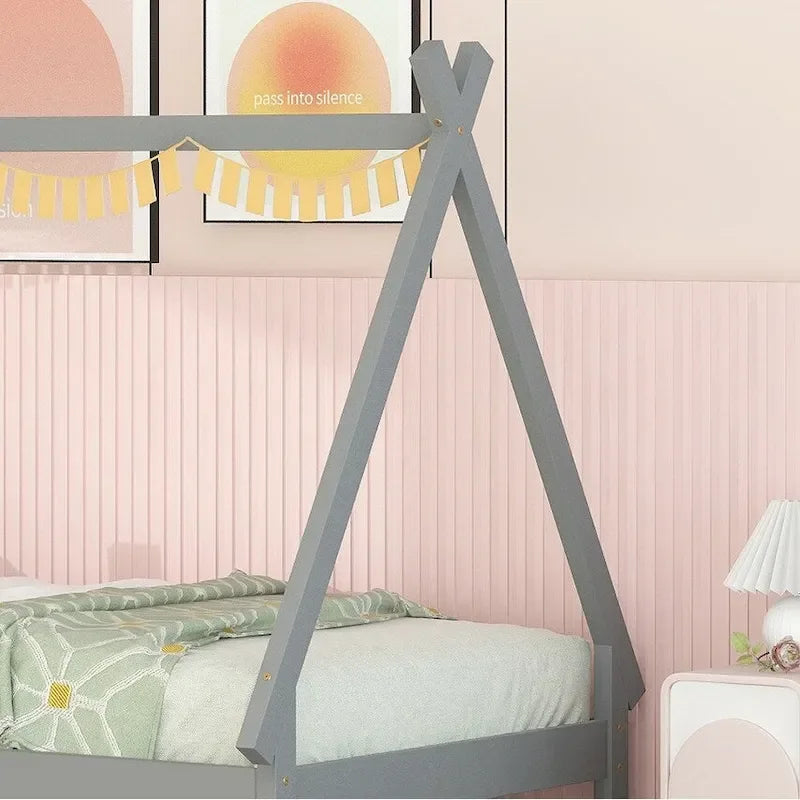 WW Twin size Tent Floor Bed