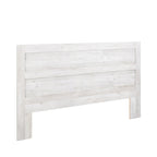 Prepac Rustic Ridge Farmhouse Headboard, Bedroom Furniture