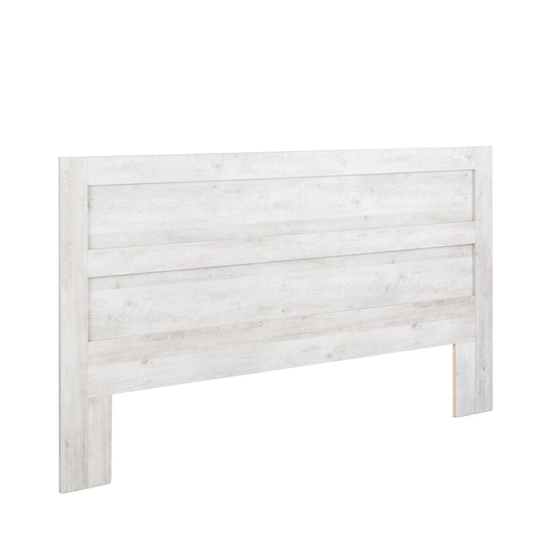 Prepac Rustic Ridge Farmhouse Headboard, Bedroom Furniture