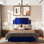 Queen Size Bed Frame and 59.06 Headboard