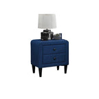 Velvet Gorgeous 1pc Nightstand for Bedroom Furniture