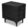 Poly & Bark Chennai Nightstand - Handcrafted Solid Wood