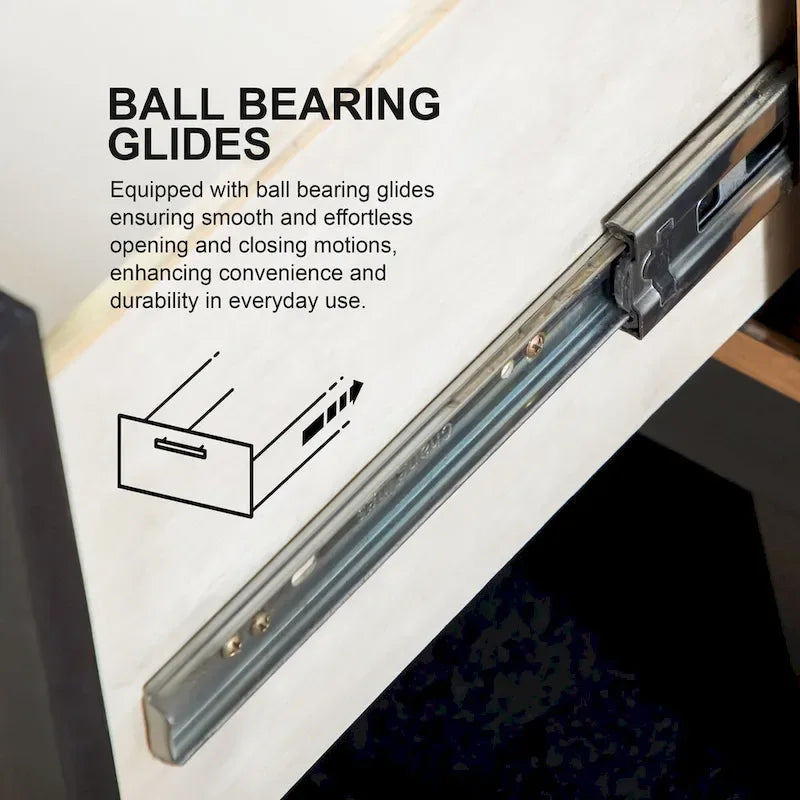 Furniture of America Beau Midcentury 6-Piece Boucle Wingback Queen Low Profile Bedroom Set