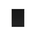 Signature Design by Ashley Finch Black Platform Bed with 2 Nightstands