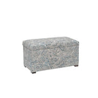 Angela Transitional Living Room Storage Trunk Bench