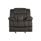 Elena Chocolate Fabric Living Room Set