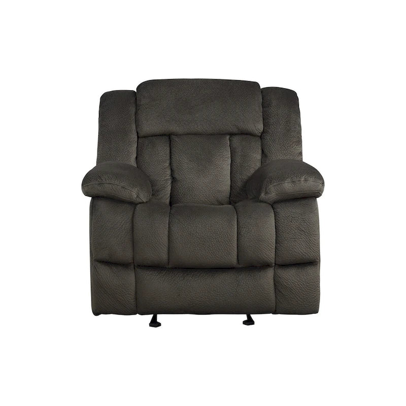 Elena Chocolate Fabric Living Room Set