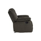 Elena Chocolate Fabric Living Room Set