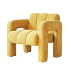 31.10 Wide Boucle Upholstered Accent Chair