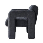 31.10 Wide Boucle Upholstered Accent Chair