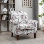 Kentin Velvet Armchair