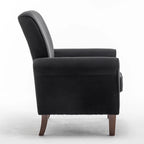 Kentin Velvet Armchair