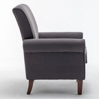 Kentin Velvet Armchair
