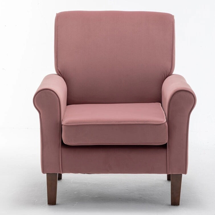 Kentin Velvet Armchair
