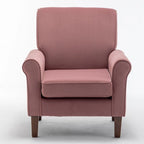 Kentin Velvet Armchair