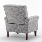 Kentin Velvet Armchair