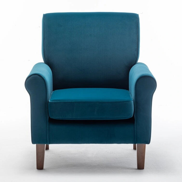 Kentin Velvet Armchair