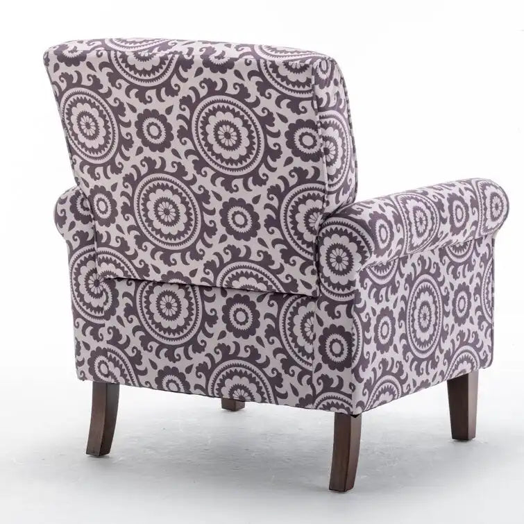 Kentin Velvet Armchair