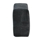 Large U-Shape Linen Reversible Modular Seating Component Sectional with 2 Ottoman