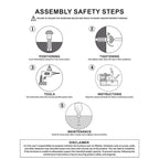 Contemporary Polyfiber Swivel Recliner Chair 1pc Manual Motion Wing Back Tufted Cushion Living Room Furniture Glider Chair