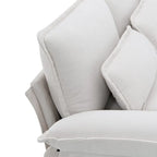 6-seat U-shaped Sectional Sofa, Sleeper Sectional with Waist Pillows for Living Room, Apartment