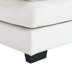 6-seat U-shaped Sectional Sofa, Sleeper Sectional with Waist Pillows for Living Room, Apartment