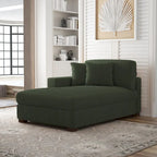 Modern Modular Sectional Sofa Corduroy Chaise Lounges