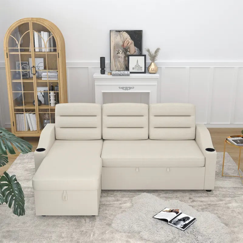 Convertible Sleeper Combo Sofa