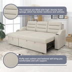 Convertible Sleeper Combo Sofa