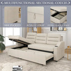 Convertible Sleeper Combo Sofa