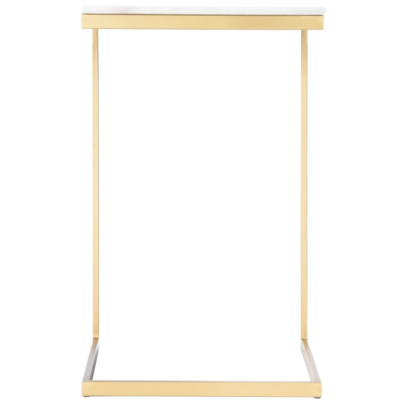 Lawler Marble End Table