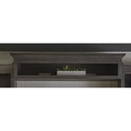 Dillworth Grey Entertainment Wall System Bridge