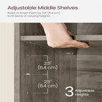 Shoe Storage Organizer - 11.8D x 34.2W x 18.9H