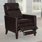 Vesper Faux Leather Push Back Recliner by Greyson Living
