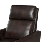 Vesper Faux Leather Push Back Recliner by Greyson Living